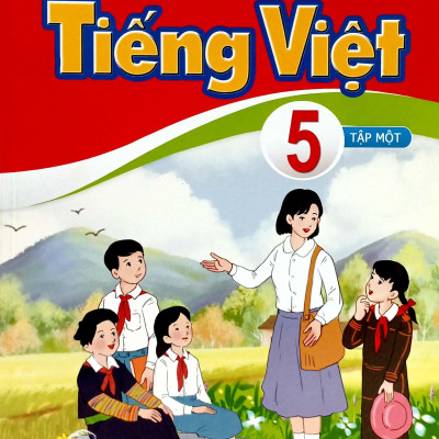 Tiếng Việt 5 - Tập 1 (Cánh Diều) (Chuẩn)