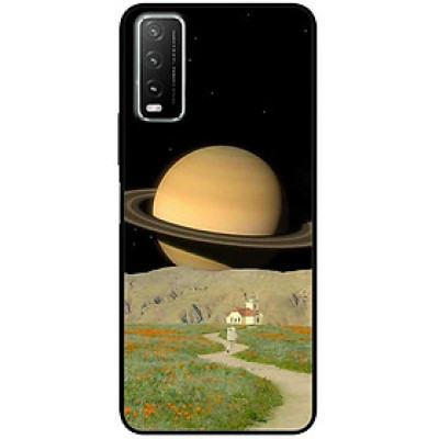 Ốp lưng cho Vivo Y12s - Y20 - Y20s - Y21 - Y21s - Y33s - Y33T - Hành Tinh Hoa - Hàng Chính Hãng