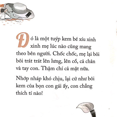 Nói Sao Cho Con Hiểu: Vì Sao Phải Dùng Kem Chống Nắng
