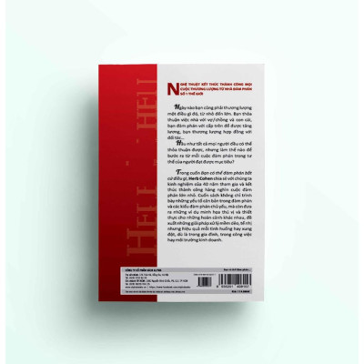 Bạn có thể đàm phán bất cứ điều gì (tái bản mới nhất) - Bản Quyền