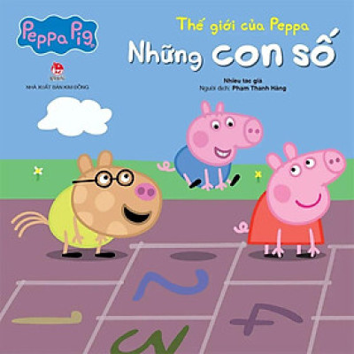 Thế Giới Của Peppa - Những Con Số