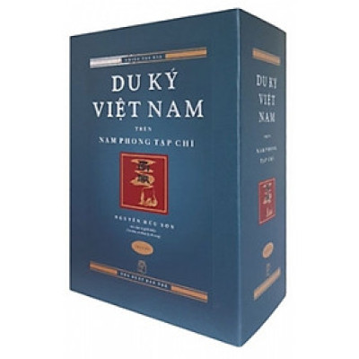 Đặt trước - COMBO DU KÝ VIỆT NAM TRÊN NAM PHONG TẠP CHÍ (2 Tập/Combo)
