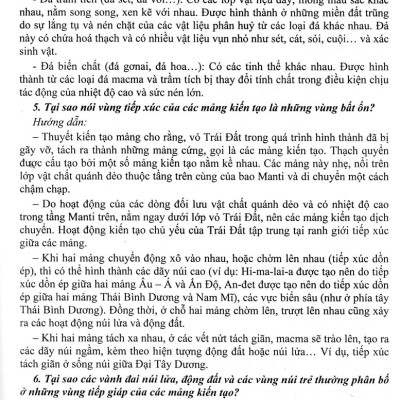 CÂU HỎI VÀ BÀI TẬP BỒI DƯỠNG HỌC SINH GIỎI ĐỊA LÍ LỚP 10 (DÙNG CHUNG CHO CÁC BỘ SGK HIỆN HÀNH) - HA