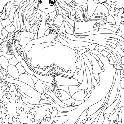 Tô Màu Công Chúa - Công Chúa Cổ Tích