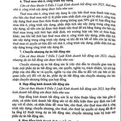 Pháp Luật Về Môi Giới, Đầu Tư Kinh Doanh Bất Động Sản, Đất Đai Và Nhà Ở