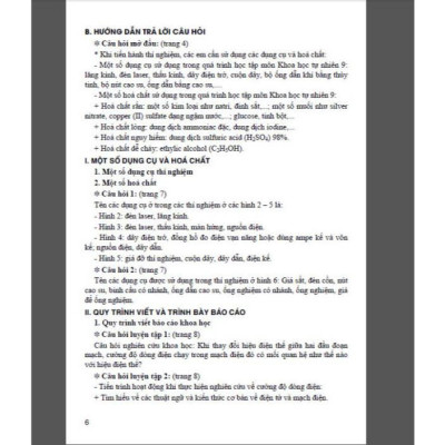 Học Tốt Khoa Học Tự Nhiên 9 (Dùng Kèm SGK Cánh Diều) (HA-MK)