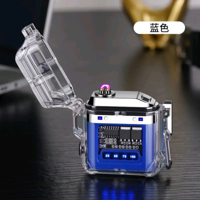 BẬT LỬA ĐIỆN TIA LỬA PLASMA PIN KHỦNG CÓ ĐÈN LED CHỐNG NƯỚC SANG TRỌNG ĐẸP