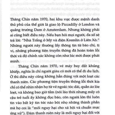 Hippi - Những Kẻ Lãng Du