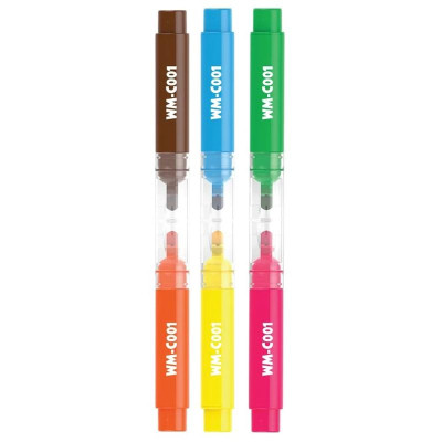 Bộ Tranh Gỗ Tô Màu DIY Paint Your Wooden Vehicles - Colorkit KIT-C032