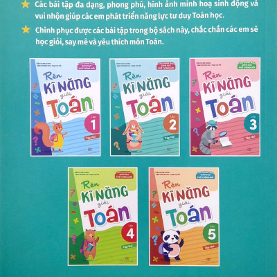 Rèn Kĩ Năng Giải Toán Lớp 2 - Tập 2 (Theo Chương Trình Giáo Dục Phổ Thông Mới)