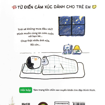 Khi Tớ Lên 9 - Từ Điển Cảm Xúc