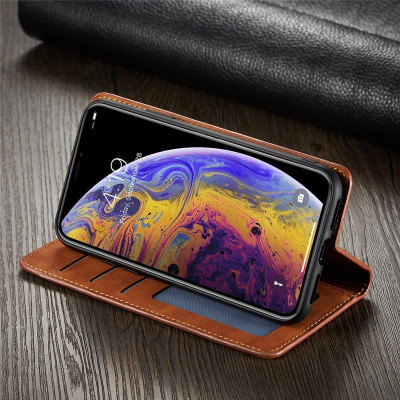 Bao da dạng ví cho iPhone 7/8 Plus, Xr , 7/8/SE 2020 , X/Xs , Xs Max hãng Forwenw - Hàng chính hãng