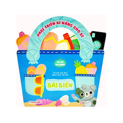 Phát Triển Kĩ Năng Cho Bé - Giỏ Đồ Vui Nhộn - Bãi Biển _TV