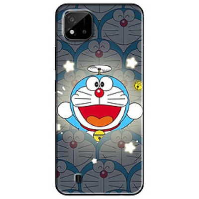 Ốp lưng cho Realme 9i - 10 - C20 - C67 - C65 4G - C11 2021 - Poco X6 5G - Mèo Sao Vàng Hello - Hàng Chính Hãng