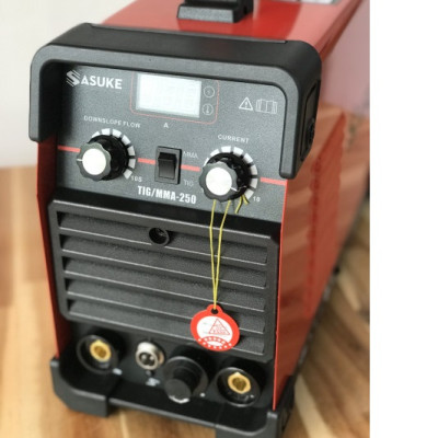 Máy hàn 2 chức năng Tig và que Sasuke TIG/MMA 250- Hàng chính hãng