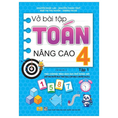 Sách - Vở Bài Tập Toán Nâng Cao 4 - Tập 1