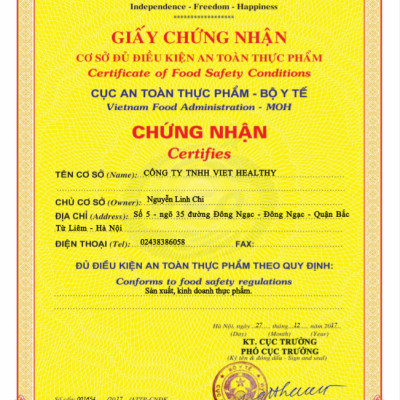 Dầu Dừa Lên Men Tách Lạnh Tinh Khiết VietHealthy 1000ml