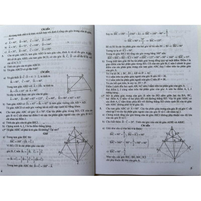 Sách - Tổng hợp các bài Toán phổ dụng Hình học 8-HA-MK
