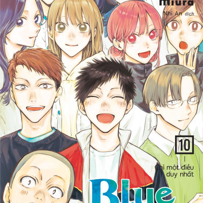 Sách - Blue Box - Tập 10 - Chỉ Một Điều Duy Nhất