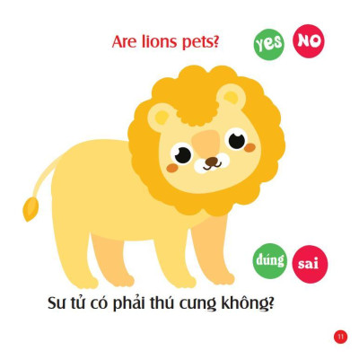 Sách - Rèn Luyện IQ EQ CQ - Mẹ Hỏi Bé Trả Lời - Tập 1 - Song Ngữ Anh Việt - Việt Thư