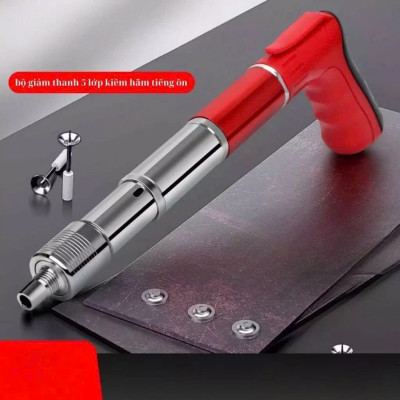 SIÊU CẤP VỚI MÁY BẮN ĐINH BÊ TÔNG THÔNG MINH KHÔNG CẦN ĐIỆN TẶNG KÈM THEO 100 ĐINH HÀNG LOẠI 1