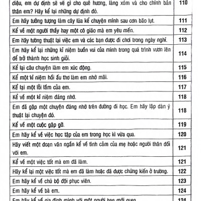270 Đề Và Bài Văn Mẫu 5 (Theo Chương Trình GDPT Mới)