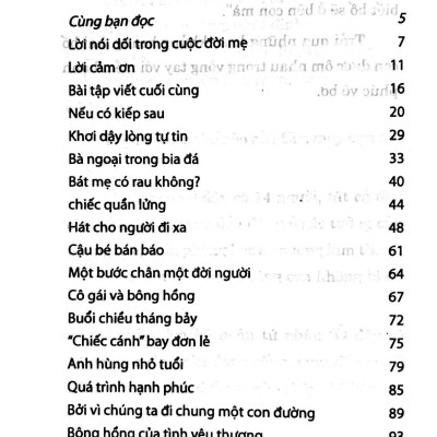Những Câu Chuyện Đặc Sắc Dành Cho Lứa Tuổi Trưởng Thành (Tập 2)
