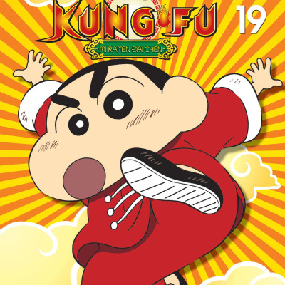 Shin - Cậu Bé Bút Chì - Truyện Dài - Tập 19 - Những Cậu Bé Kung Fu - Mì Ramen Đại Chiến