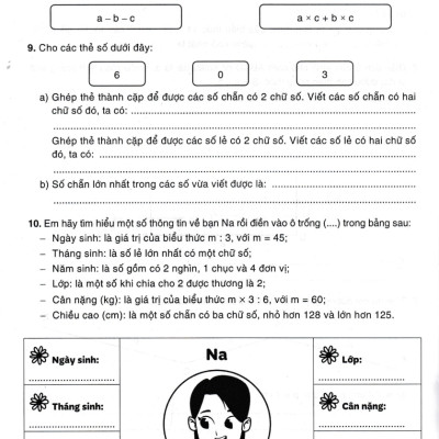 Bài Tập Nâng Cao Toán 4 - Dạng Vở Thực Hành (Dùng Chung Cho Các Bộ SGK Hiện Hành) _HA