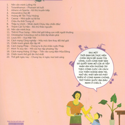 Du Hành Vào Lịch Sử Thế Giới - Mnh Trị Duy Tân: Mở Cửa Học Tập Phương Tây