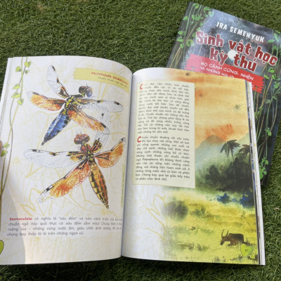 [combo 2 tập] SINH VẬT HỌC KỲ THÚ - NHỮNG CƯ DÂN TÍ HON CỦA RỪNG VIỆT NAM – NHÃ NAM 