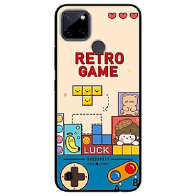 Ốp lưng dành cho Realme C21Y - Realme C25Y mẫu Re Tro Game