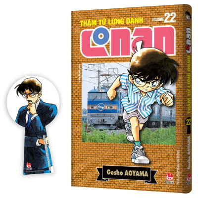 Sách - Thám Tử Lừng Danh Conan - Tập 22 - Bản Nâng Cấp - Tặng Kèm Bookmark