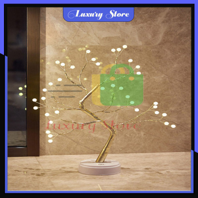 Đèn Led cây trang trí để bàn kiểu mới