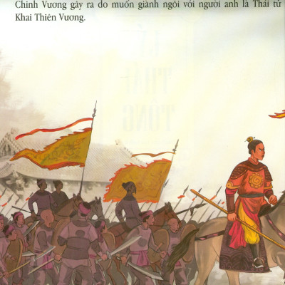 Tranh Truyện Lịch Sử Việt Nam - Lý Thái Tông