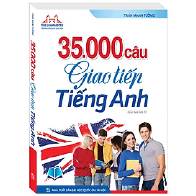 Sách - The Langmaster - 35000 câu giao tiếp tiếng Anh ( tái bản 03)