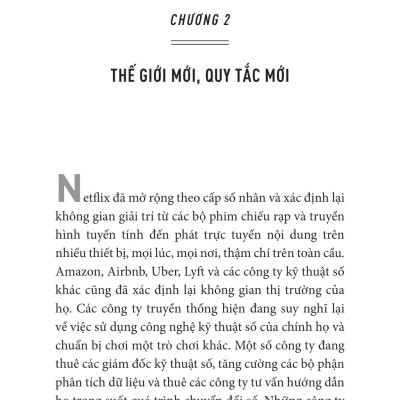 Tư Duy Lại Lợi Thế Cạnh Tranh - 6 Quy Tắc Mới Cho Thời Đại Số _TRE