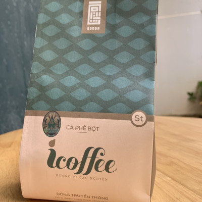 Cà Phê icoffee Dòng Truyền Thống 500g
