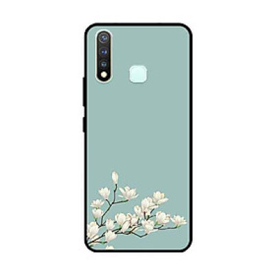 Ốp Lưng in cho Vivo Vivo Y19 /U3 /Y5s /U20 Mẫu Hoa Khô - Hàng Chính Hãng