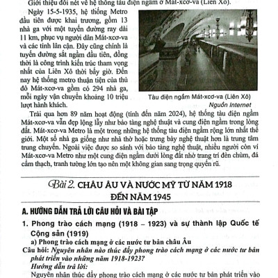 Hướng Dẫn Trả Lời Câu Hỏi Và Bài Tập Lịch Sử Lớp 9 (Bám Sát SGK Kết Nối Tri Thức Với Cuộc Sống) - HA
