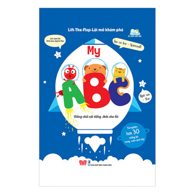Combo Lật Mở: MyABC + Số Đếm + Cơ Thể Người