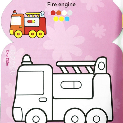 Tô Màu Hoàng Tử Ếch - Phương tiện giao thông