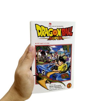 Sách - Dragon Ball Super - Tập 3 - Kế Hoạch Vô Nhân (Tái Bản 2025)