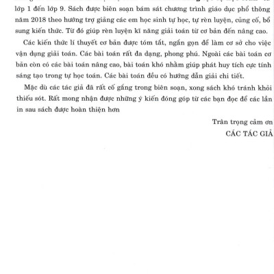 Phát Triểu Năng Lực Tự Học Toán 2 (Tái Bản 2023)