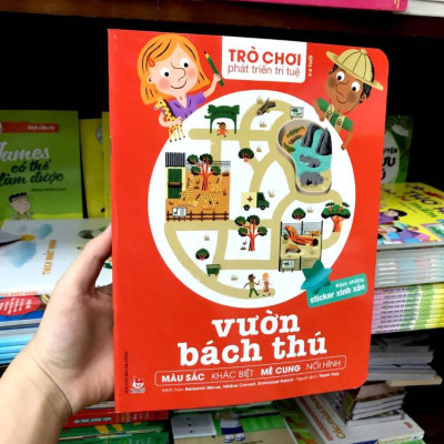Trò Chơi Phát Triển Trí Tuệ: Vườn Bách Thú