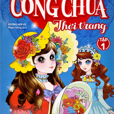 Tô Màu Công Chúa Thời Trang - Tập 1