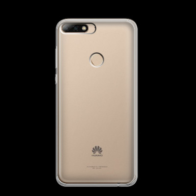 Ốp lưng cho Huawei Y7 Prime 2018 - 01139 - Ốp dẻo trong - Hàng Chính Hãng