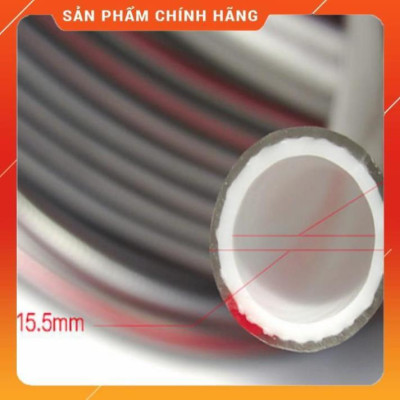 Bộ dây vòi xịt nước ️ , tăng áp 3 lần, loại 7m, 10m 206701-3 đầu đồng, cút,nối vàng+ mở chai