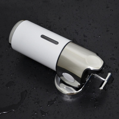 Hộp Đựng Dầu Gội Sữa Tắm Bình Đơn ABG,  Hộp Đựng  Sữa Tắm ,Bình Đựng Nước Rửa Chén Rửa Tay Gắn Tường  450ml ,Dùng Đựng Các Loại Dung Dịch, Kiểu  Dáng Hiện Đại, Thích Hợp Phòng Tắm,  Nhà Bếp- Hàng Chính Hãng