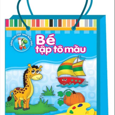 Bộ Sách Bé Tập Tô Màu (Bộ 8 Cuốn) (Tái Bản 2023)
